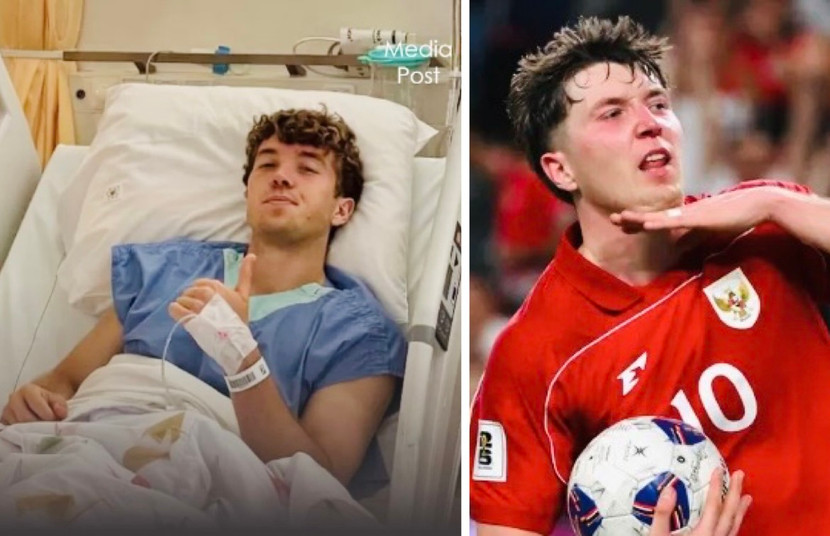 Tiền đạo số 1 Indonesia - Ole Romeny mất 3 tháng hồi phục sau phẫu thuật, chắc chắn vắng mặt tại vòng loại thứ tư World Cup 2026