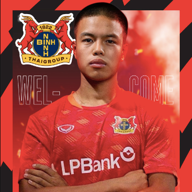 Đỗ Nguyễn Thành Chung sẵn sàng tỏa sáng trong màu áo Ninh Bình FC và xa hơn là các đội tuyển quốc gia Việt Nam Đỗ Nguyễn Thành Chung sẵn sàng tỏa sáng trong màu áo Ninh Bình FC và xa hơn là các đội tuyển quốc gia Việt Nam