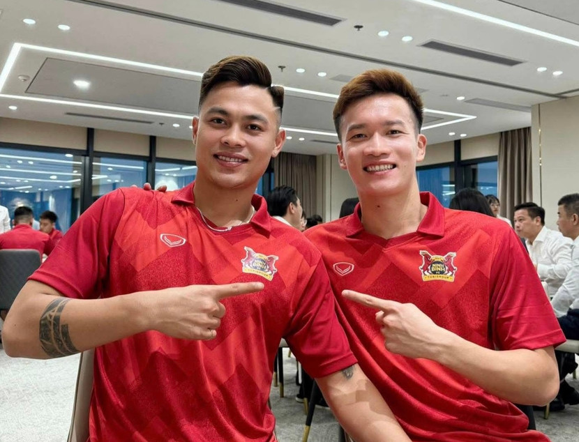 Ninh Bình FC giữ chân và bổ sung nhiều cầu thủ nội chất lượng