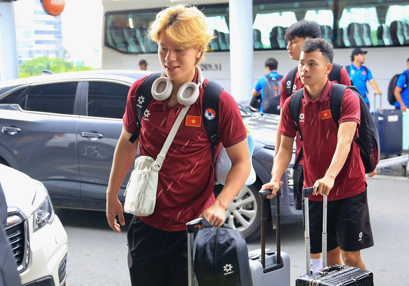 Viktor Lê cùng đồng đội sang Indonesia dự giải U23 Đông Nam Á 2025
