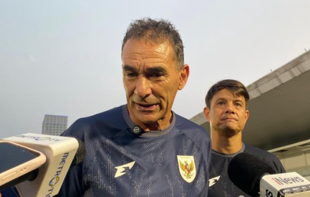 HLV Vanenburg của U23 Indonesia