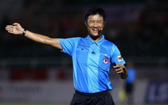 Trọng tài Nguyễn Mạnh Hải