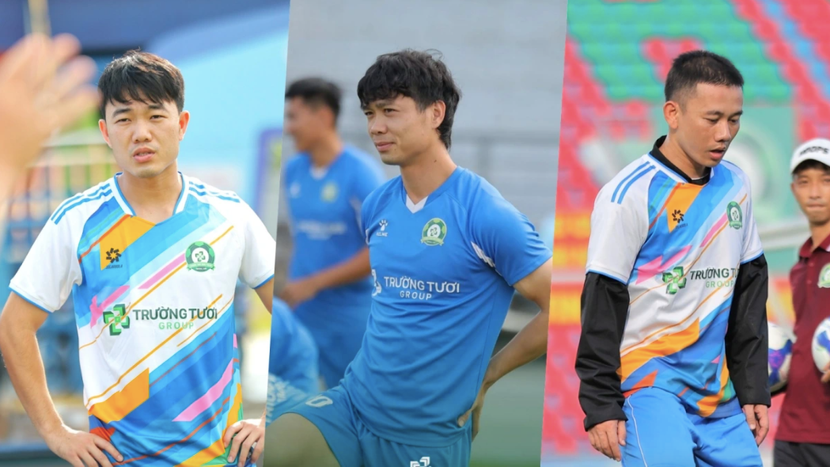 Công Phượng tái hợp các đồng đội lò HAGL như Minh Vương, Xuân Trường, Văn Sơn... tại CLB Bình Phước mùa này