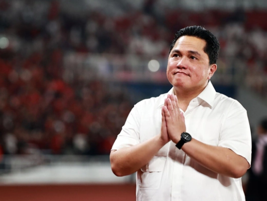 Chủ tịch PSSI Erick Thohir cám ơn AFC đã chấp thuận đề nghị dời lịch Chủ tịch PSSI Erick Thohir cám ơn AFC đã chấp thuận đề nghị dời lịch