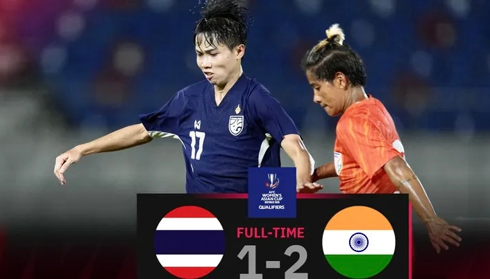 Trận thua Ấn Độ khiến tuyển nữ Thái Lan hết cơ hội dự World Cup 2027 lẫn vòng loại Olympic 2028