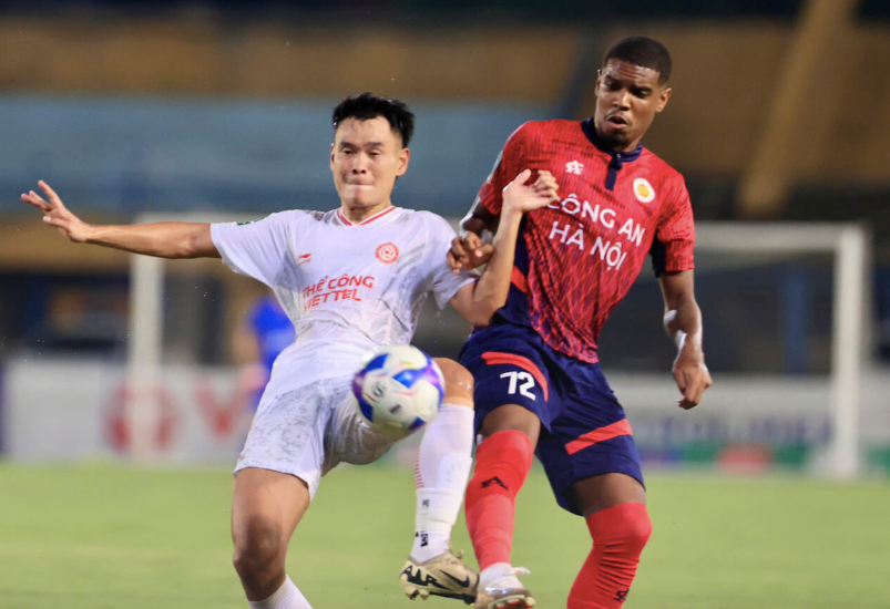 Công an Hà Nội vs Thể Công Viettel nằm trong 3 cặp derby Thủ đô hấp dẫn mùa 2025/26