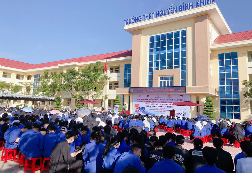 HEAD Thành Ngân 2 tích cực đào tạo ATGT trong Quý 3-2024 HEAD Thành Ngân 2 tích cực đào tạo ATGT trong Quý 3-2024