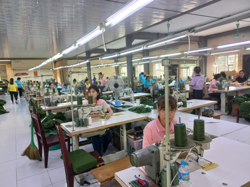 Các thí sinh hào hứng tham gia phần thi thực hành Các thí sinh hào hứng tham gia phần thi thực hành