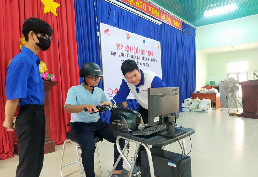 HEAD Hoài Minh 4 tích cực đào tạo ATGT trong Quý 3-2024 HEAD Hoài Minh 4 tích cực đào tạo ATGT trong Quý 3-2024