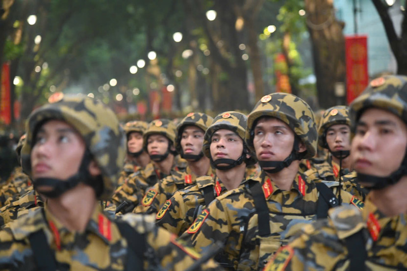 Tất cả đã sẵn sàng cho lễ diễu binh, diễu hành A80