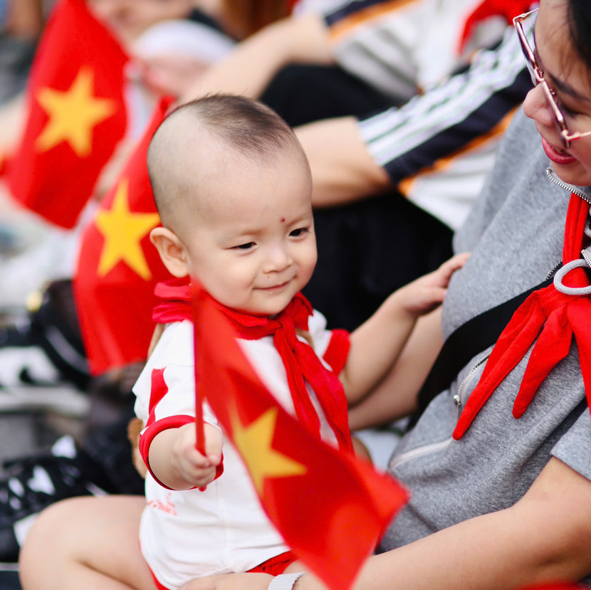 Hình ảnh đẹp trong ngày đại lễ