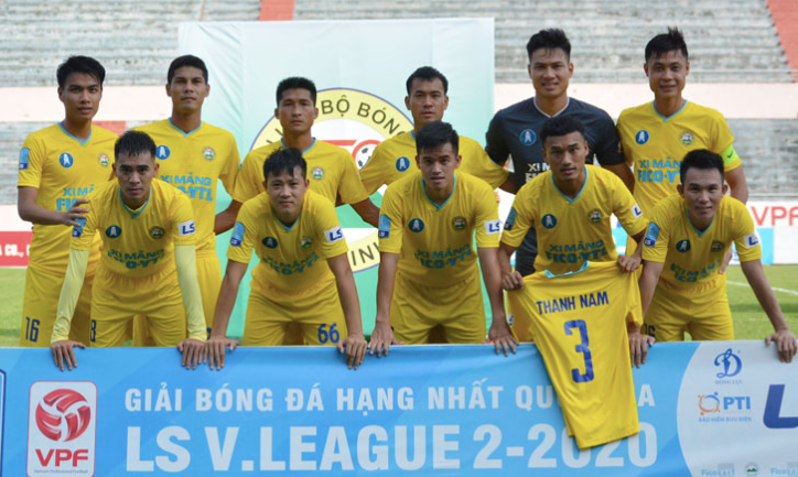 CLB Tây Ninh bỏ hạng Nhất 2021 vì thiếu kinh phí