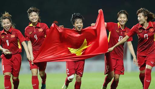Bóng đá nữ Việt Nam có cơ hội lớn lần đầu dự World Cup Bóng đá nữ Việt Nam có cơ hội lớn lần đầu dự World Cup