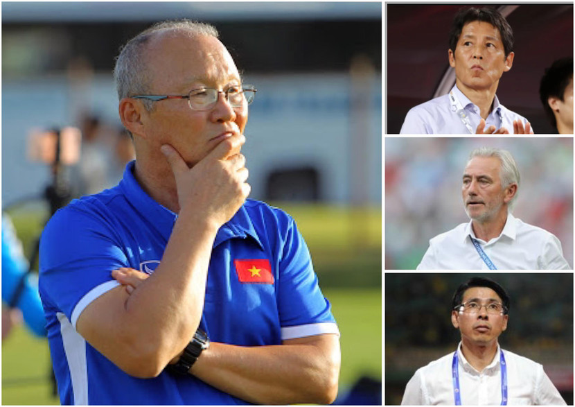 HLV Park Hang-seo có nhiều lợi thế hơn các đối thủ trước khi vòng loại World Cup lăn bóng trở lại