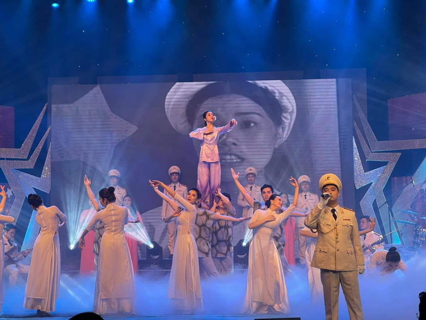 Hình ảnh của chương trình “Vinh quang thầm lặng”