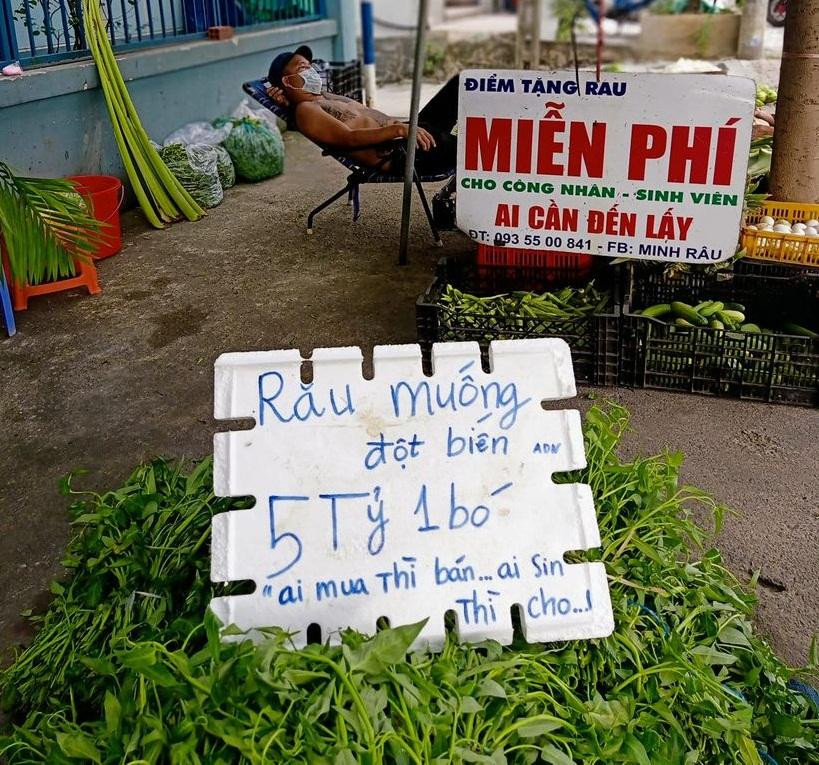 Anh Phạm Hồng Minh (38 tuổi, trú tại Biên Hòa, Đồng Nai, mọi người vẫn thường gọi anh với cái tên Minh “râu” bán rau miễn phí dành cho người có hoàn cảnh khó khăn, sinh viên nghèo trong “mùa… Covid-19”