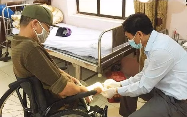 Mức chuẩn để xác định các mức trợ cấp, phụ cấp ưu đãi đối với người có công với cách mạng là 1.624.000 đồng (Ảnh minh họa)