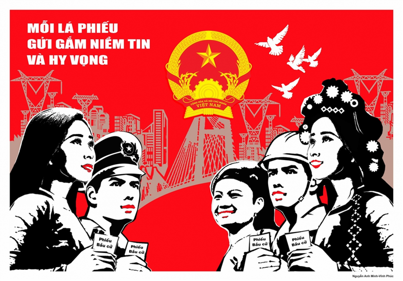 Người ứng cử đại biểu Quốc hội phải đáp ứng quy định về độ tuổi, sức khỏe và các điều kiện khác được quy định tại Luật Tổ chức Quốc hội (Minh họa: Nguyễn Anh Minh, Vĩnh Phúc) Người ứng cử đại biểu Quốc hội phải đáp ứng quy định về độ tuổi, sức khỏe và các điều kiện khác được quy định tại Luật Tổ chức Quốc hội (Minh họa: Nguyễn Anh Minh, Vĩnh Phúc)