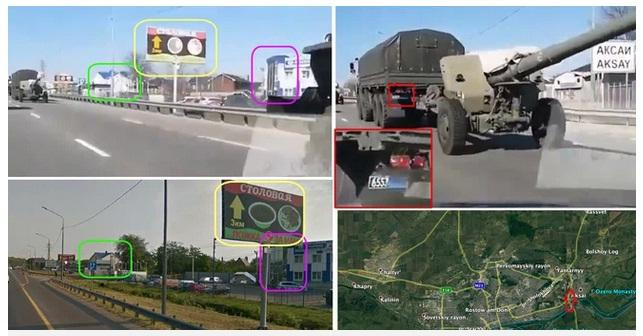 Quân đội Nga được cho là đang ùn ùn điều quân áp sát biên giới Ukraine, tất cả phương tiện đều che biển số Quân đội Nga được cho là đang ùn ùn điều quân áp sát biên giới Ukraine, tất cả phương tiện đều che biển số