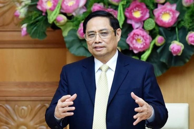 Thủ tướng Phạm Minh Chính kết luận phiên họp Chính phủ thường kỳ ngày 2-12 (Ảnh VGP)