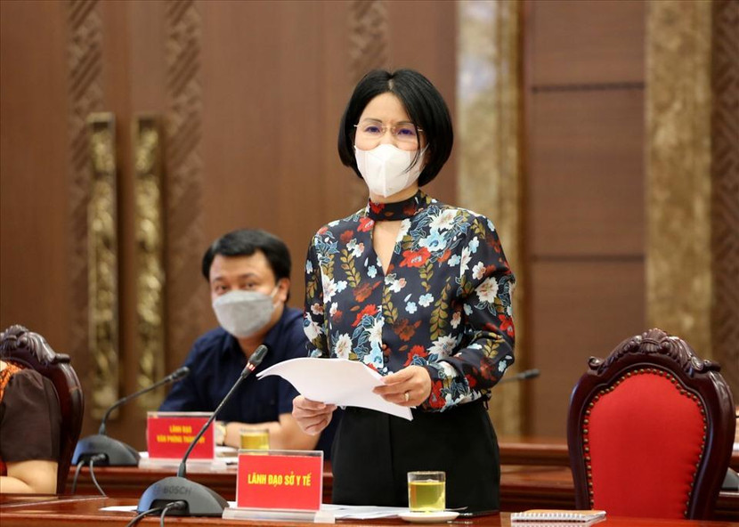 Giám đốc Sở Y tế Hà Nội Trần Thị Nhị Hà Giám đốc Sở Y tế Hà Nội Trần Thị Nhị Hà