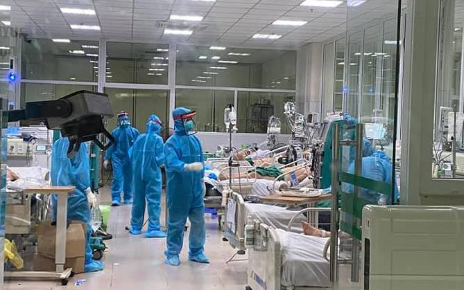 Việt Nam đã ghi nhận ca tử vong thứ 36 do Covid-19 (Ảnh minh họa)