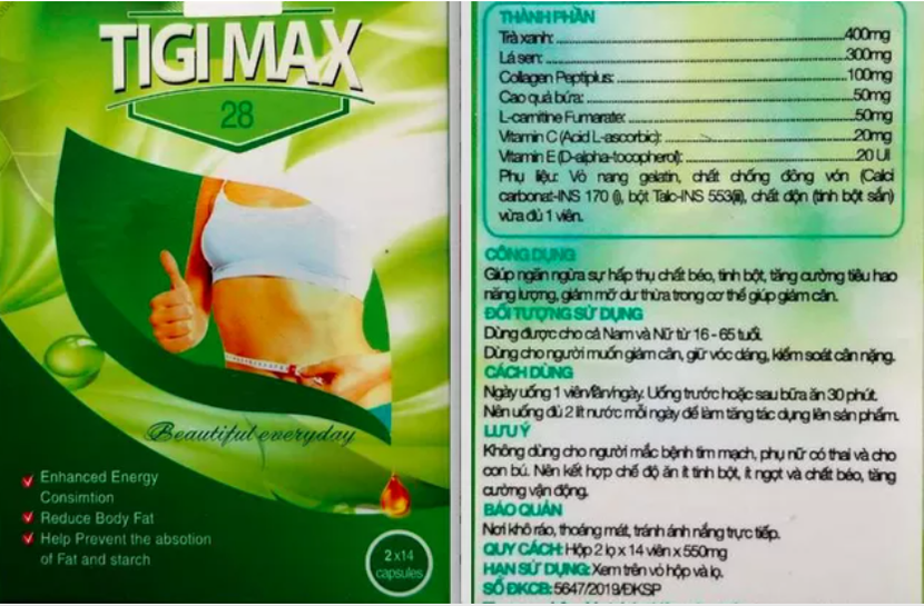 Hình ảnh loại thực phẩm có chứa chất cấm Hình ảnh loại thực phẩm có chứa chất cấm