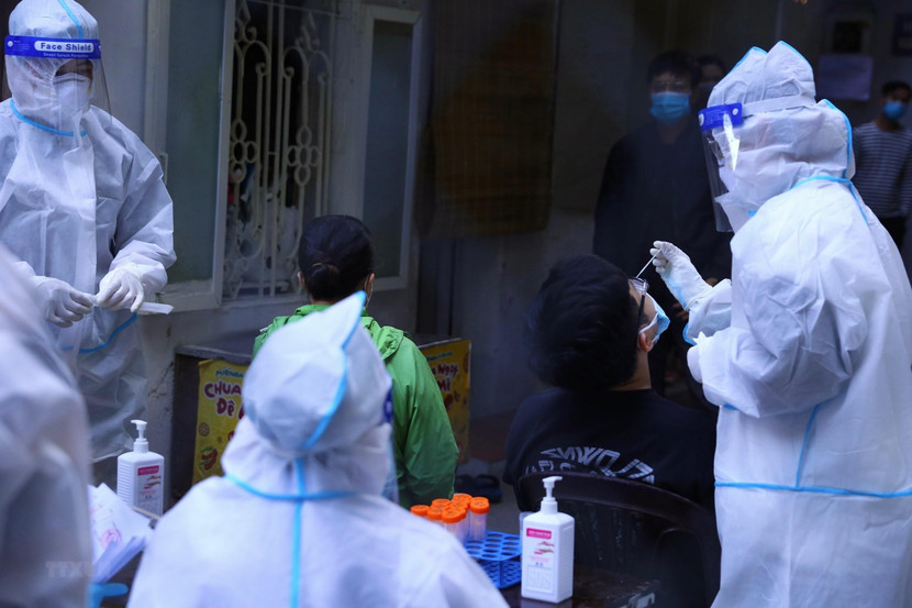 Số mắc Covid-19 tại Hà Nội vẫn tăng liên tục