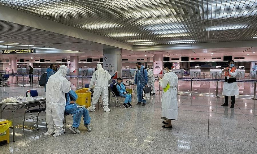 Bộ Y tế đề nghị truy vết chùm ca bệnh Omicron lây trong cộng đồng ở TP HCM (Ảnh minh họa)