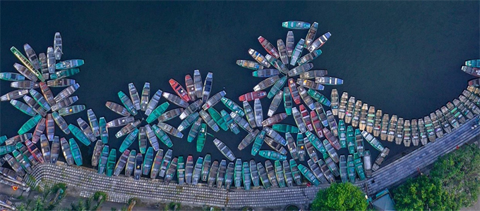 Tác phẩm "Bến thuyền Tam Cốc" của Dương Duy Khang nhận Bằng Danh dự