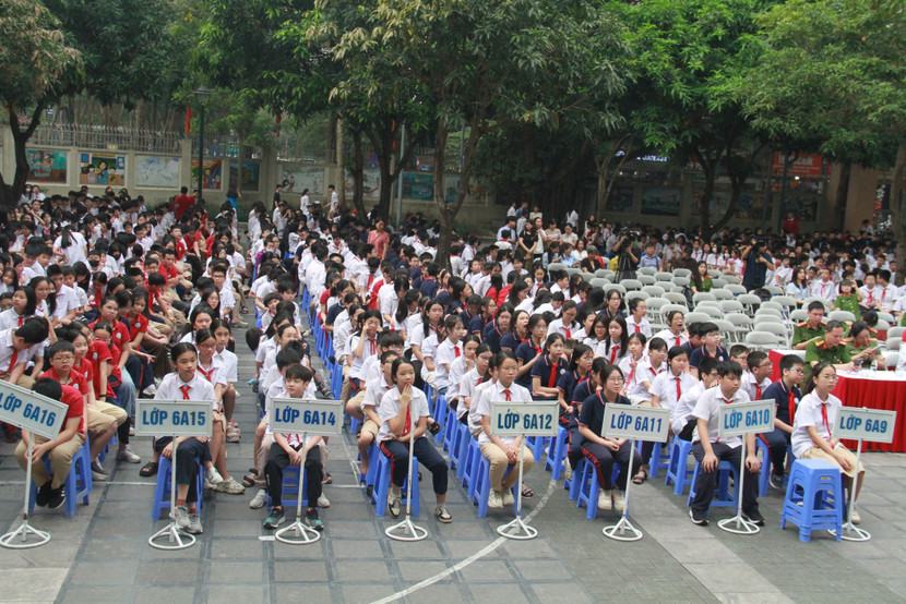 Luật Căn cước 2023 rất hữu ích đối với mỗi học sinh Luật Căn cước 2023 rất hữu ích đối với mỗi học sinh