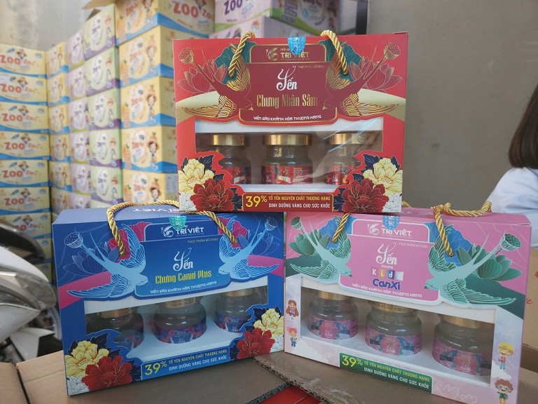 Tang vật vi phạm bị lực lượng chức năng thu giữ