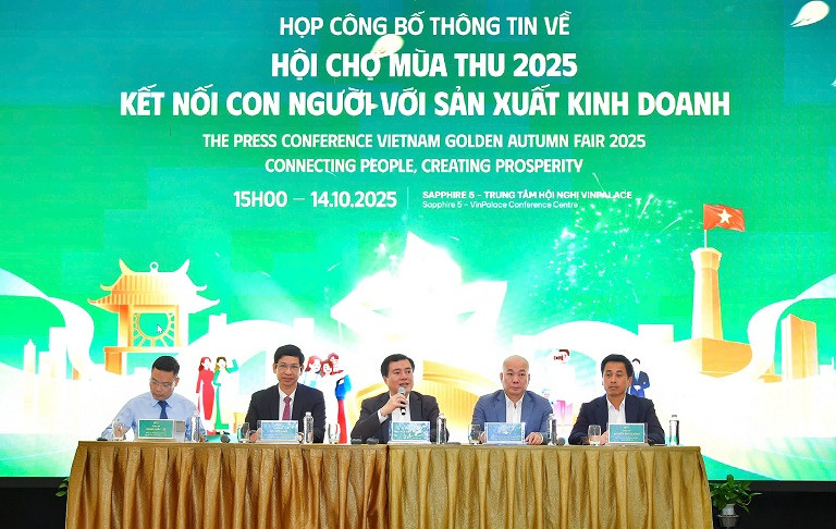 Bộ Công Thương họp báo thông tin về Hội chợ Mùa thu 2025