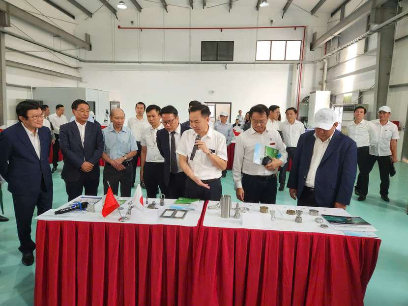 Công ty TNHH Onaga sản xuất nhiều linh kiện cho ngành hàng không vũ trụ Công ty TNHH Onaga sản xuất nhiều linh kiện cho ngành hàng không vũ trụ