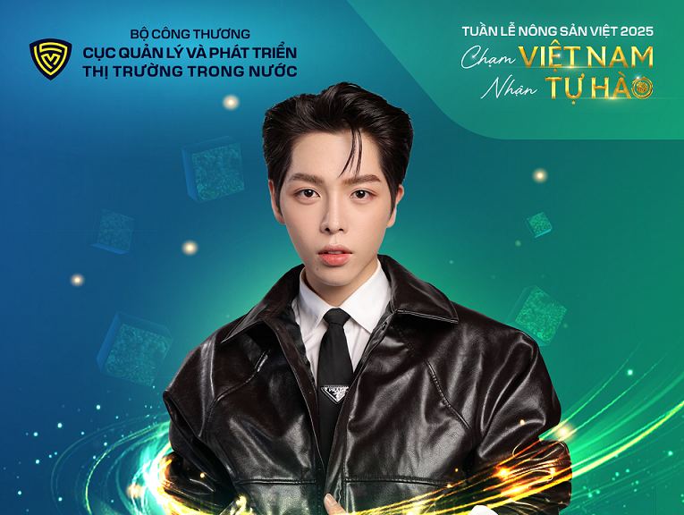 Ca sĩ Đức Phúc tham gia chương trình, góp phần lan tỏa thông điệp “Người Việt Nam ưu tiên dùng hàng Việt Nam” tới giới trẻ