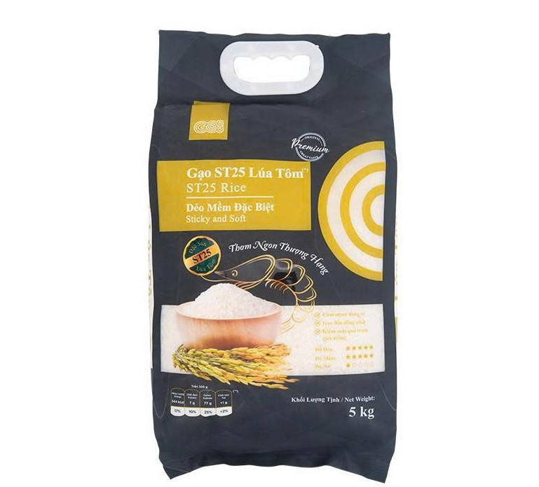Gạo ST25 đặc sản của Việt Nam sẽ được giới thiệu tại phiên livestream Gạo ST25 đặc sản của Việt Nam sẽ được giới thiệu tại phiên livestream