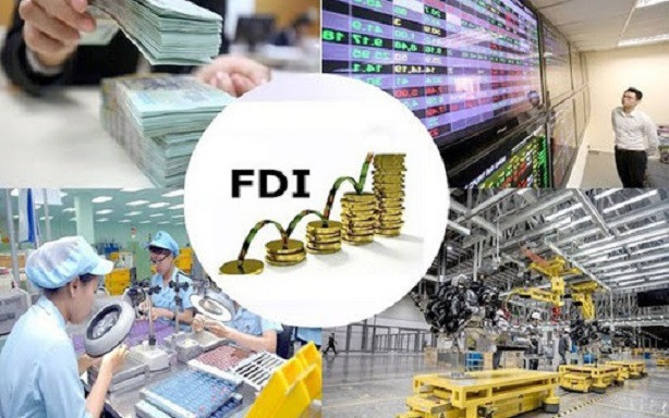 Vốn FDI vào Việt Nam tăng mạnh