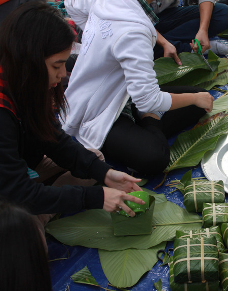 Học sinh Hà Nội chung tay cho "Tết ấm áp" ảnh 7