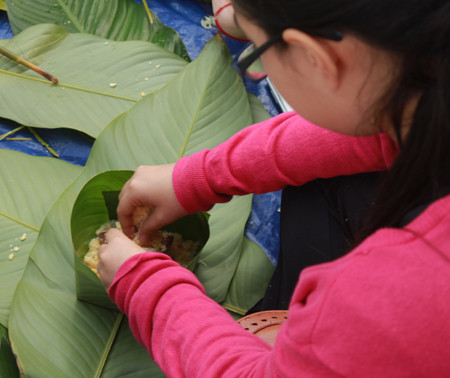 Học sinh Hà Nội chung tay cho "Tết ấm áp" ảnh 6