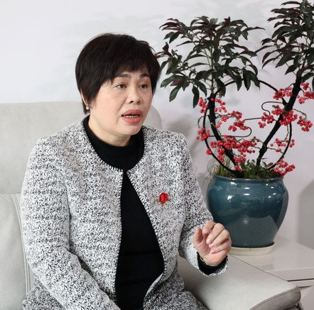 Giáo sư Phan Kim Nga, nghiên cứu viên cao cấp của Viện Nghiên cứu chủ nghĩa Mác thuộc Viện Khoa học xã hội Trung Quốc