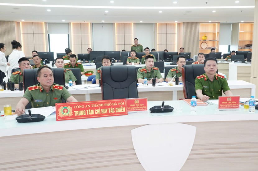 Lãnh đạo CATP trực tiếp chỉ đạo việc triển khai phương án đảm bảo tuyệt đối an ninh, an toàn trước và trong những sự kiện quan trọng diễn ra ở Thủ đô