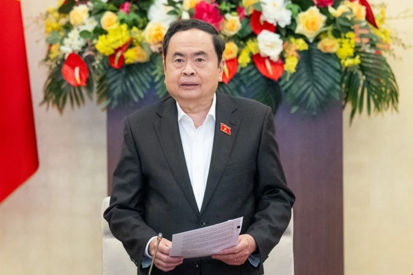 Chủ tịch Quốc hội Trần Thanh Mẫn phát biểu chỉ đạo