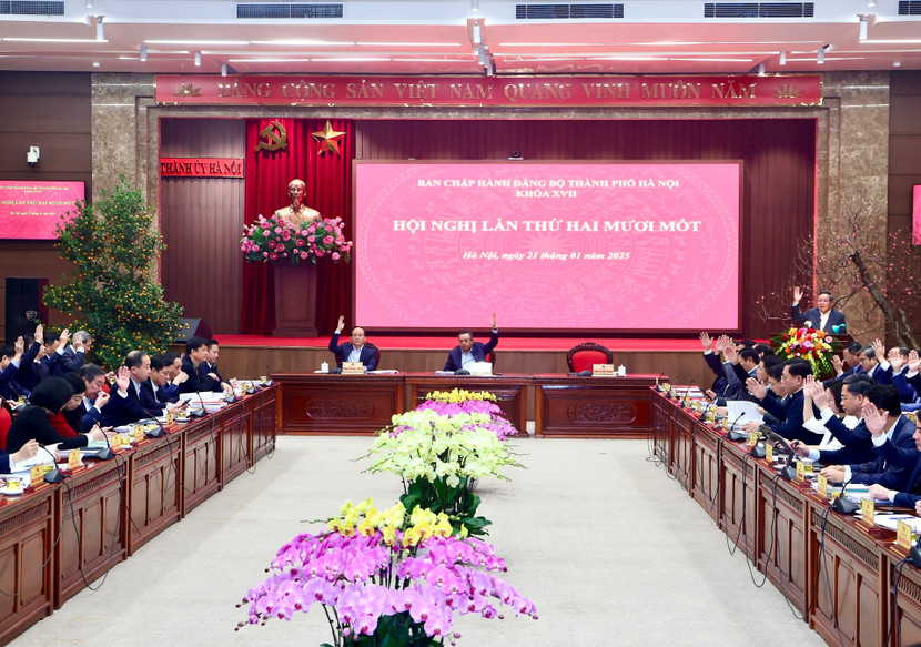 Quang cảnh hội nghị