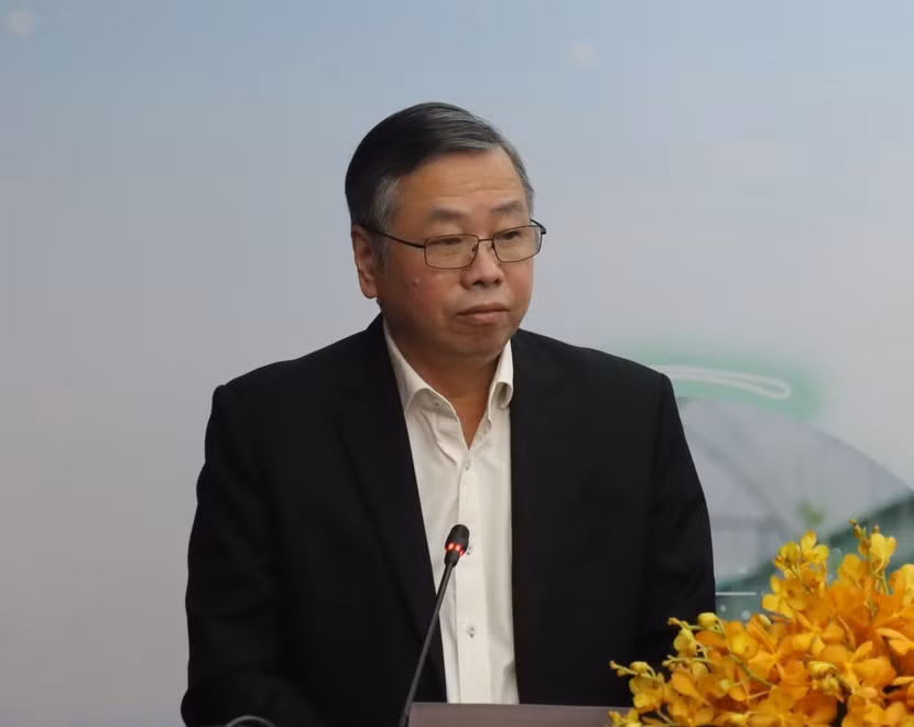 Ông Huỳnh Anh Minh Ông Huỳnh Anh Minh