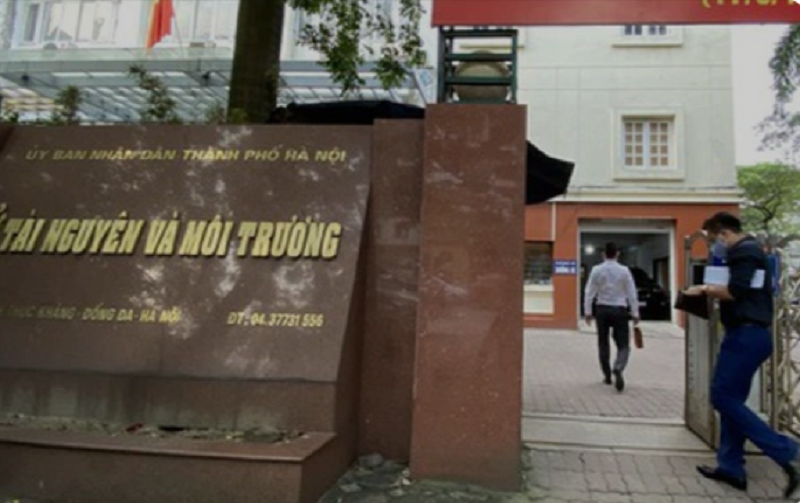 Trụ sở Sở Tài nguyên và Môi trường Hà Nội