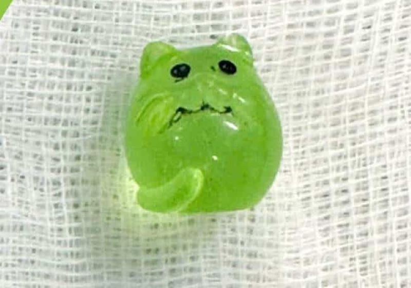 Dị vật được lấy ra khỏi vùng kín của bé gái là loại đồ chơi túi mù