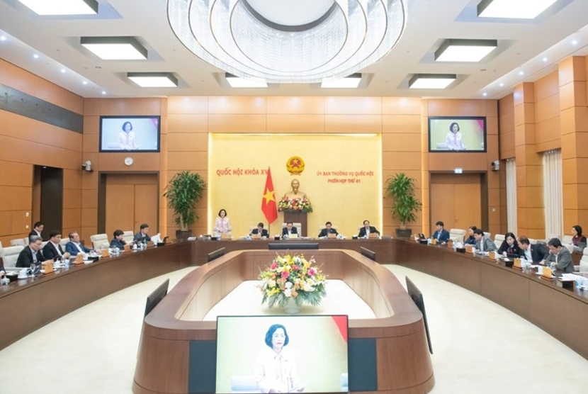 Quang cảnh phiên họp Quang cảnh phiên họp