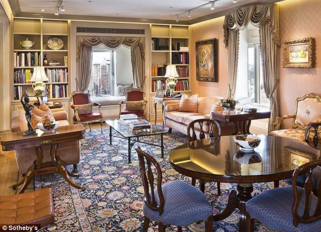 Khám phá nội thất ngôi nhà đắt nhất New York ảnh 7