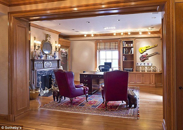 Khám phá nội thất ngôi nhà đắt nhất New York ảnh 6