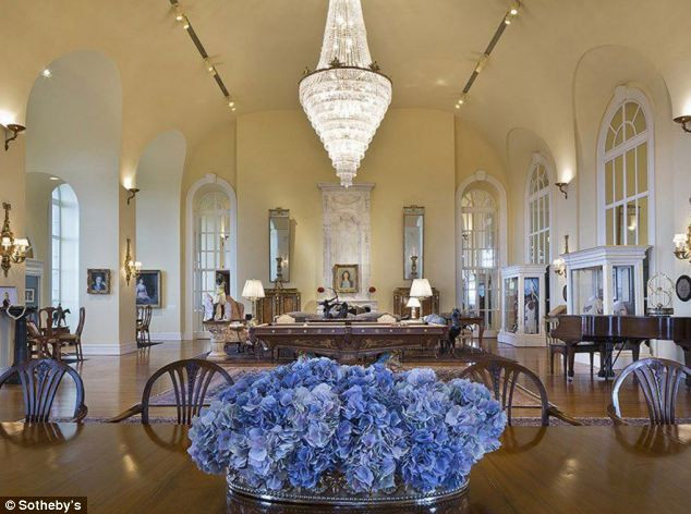 Khám phá nội thất ngôi nhà đắt nhất New York ảnh 2